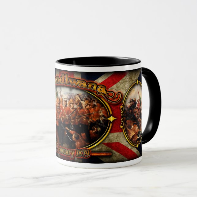 Isandlwana Commemorative Coffee Mug (Front Right)