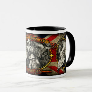 Isandlwana Commemorative Coffee Mug - Version 2