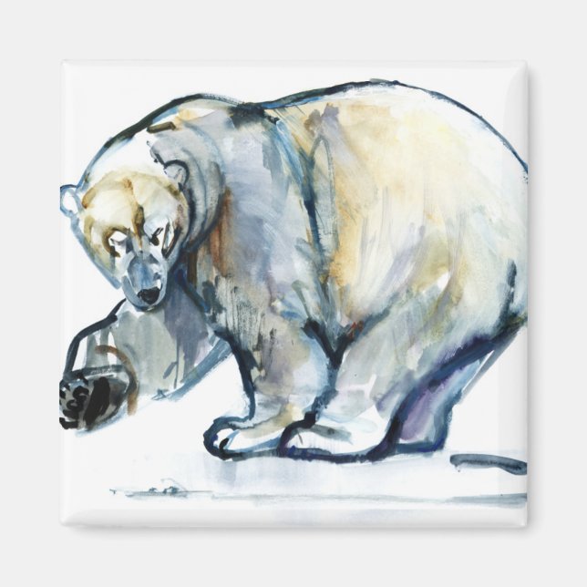 Isbjørn 2013 magnet (Front)