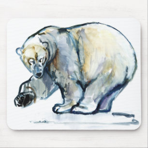 Isbjørn 2013 mouse mat