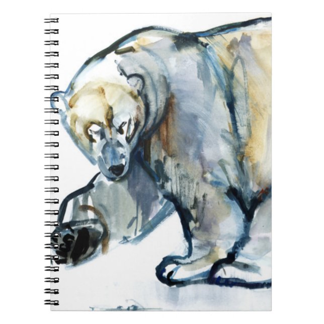Isbjørn 2013 notebook (Front)