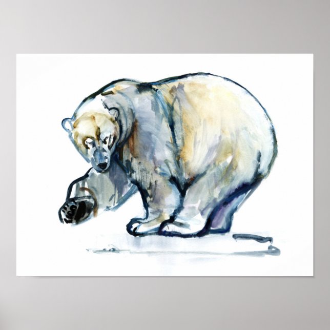 Isbjørn 2013 poster (Front)