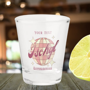 Ischgl austria Ski vacation apres-ski Shot Glass