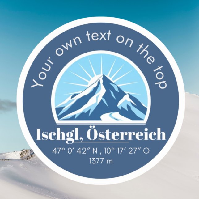 Ischgl Österreich souvenir decoration  (Creator Uploaded)