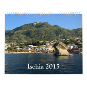 Ischia 2015 wall Calendar