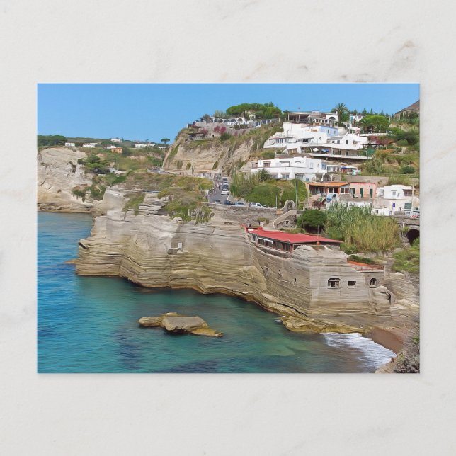 Ischia. #3   postcard (Front)