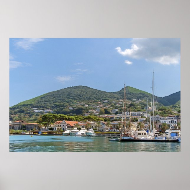 Ischia. #4 poster (Front)