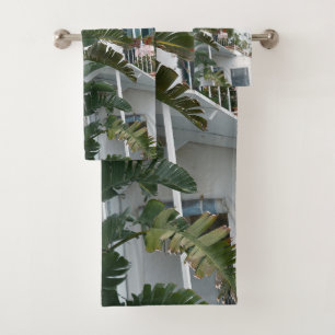 Ischia Bird of Paradise Dream 1 Bath Towel Set