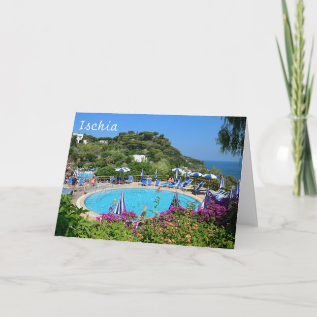 Ischia, Italy Card (Front)