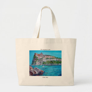 Ischia, Italy - Jumbo Tote