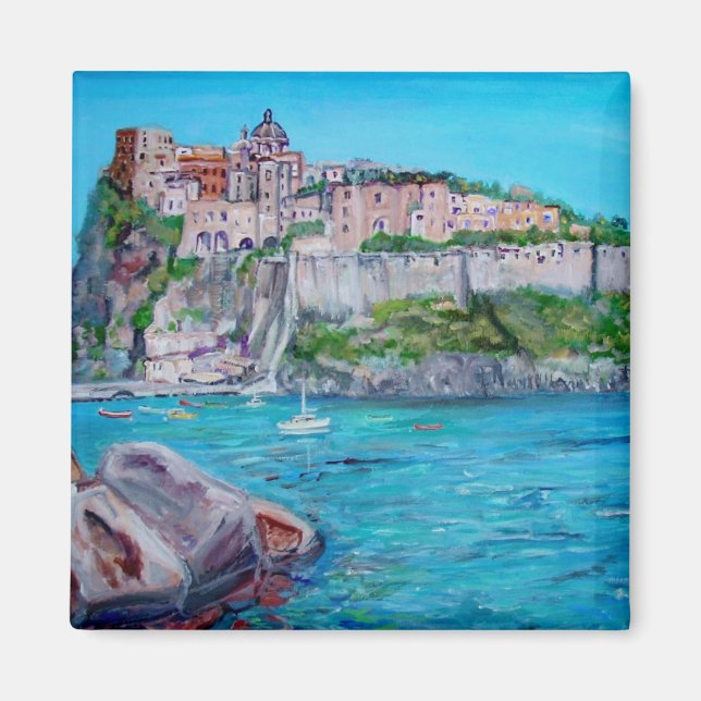 Ischia, Italy - Magnet (Front)