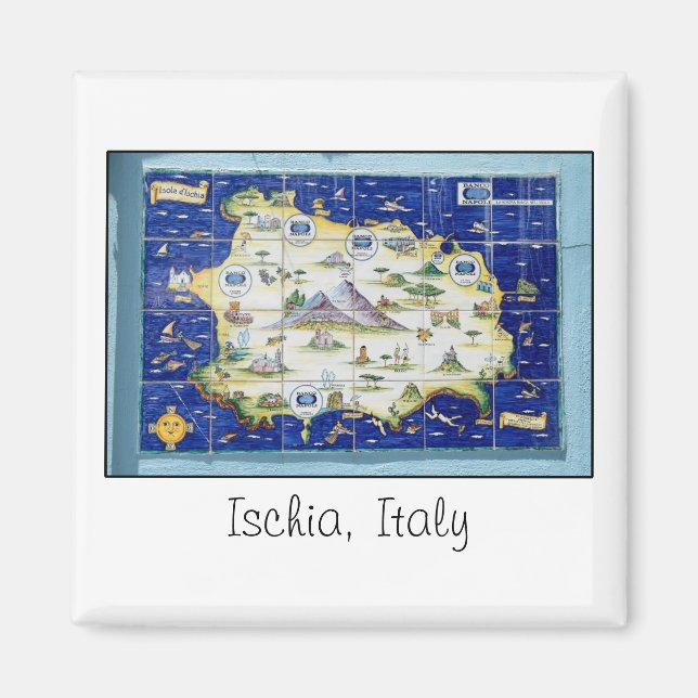 Ischia, Italy magnet (Front)