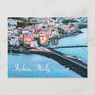 Ischia, Italy - Postcard