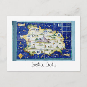 Ischia, Italy postcard