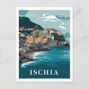 Ischia Italy Postcard