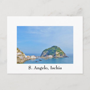 Ischia Italy Sant Angelo Postcard