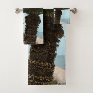 Ischia Ponte Oceanfront Palm Serenity 1 Bath Towel Set