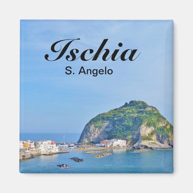 Ischia, S. Angelo - Magnet (Front)