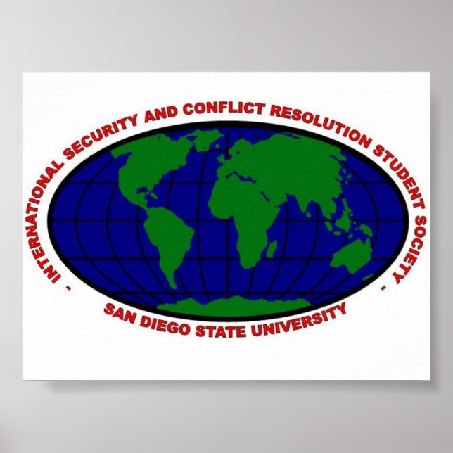 ISCOR SS Logo Poster (Front)