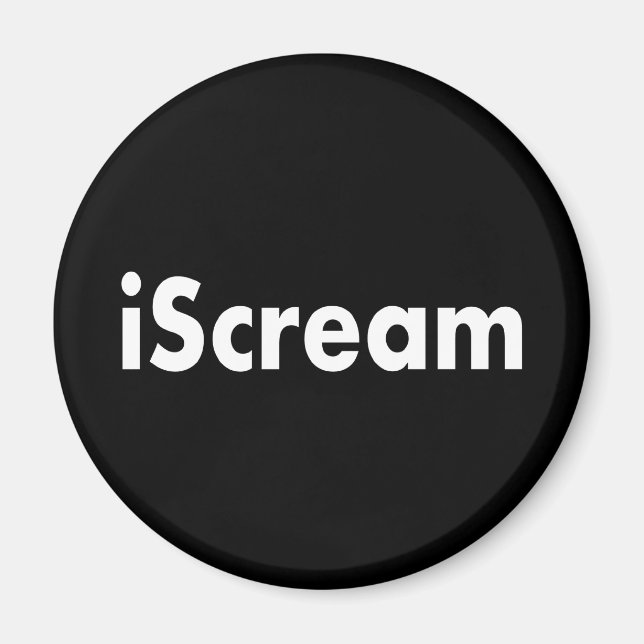 iScream Magnet (Front)