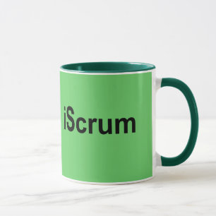 iScrum Rugby Scrum Tshirt Mug