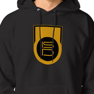 ISD Adult Pullover Vintage Streetwear Retro Hoodie