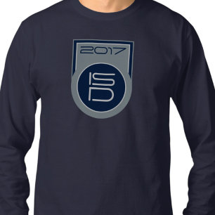 ISD Athletic Sportswear Fashion Retro T-Shirt