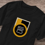 ISD Black Gold Retro Streetwear Urban  T-Shirt<br><div class="desc">Elevate your style with the empowering black gold retro streetwear urban t-shirt. Perfect for any casual look.</div>