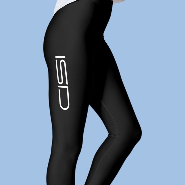 ISD Black Leggings (Creator Uploaded)