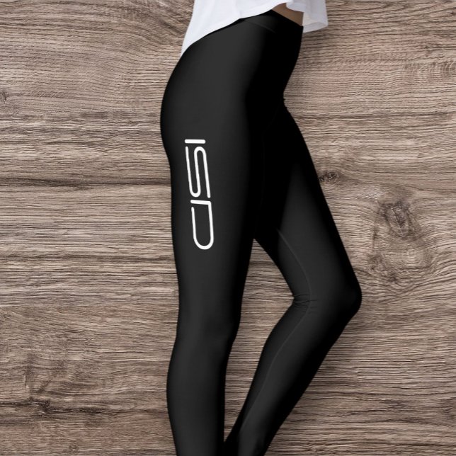 ISD Black Leggings (Creator Uploaded)