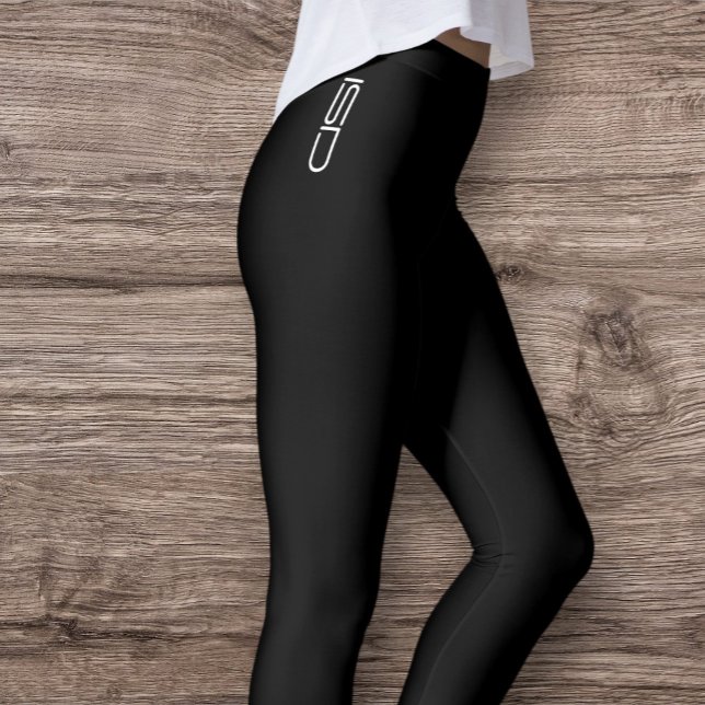 ISD Black Leggings (Creator Uploaded)