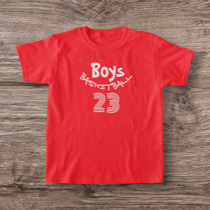 ISD Boys Basketball Basic T-Shirt