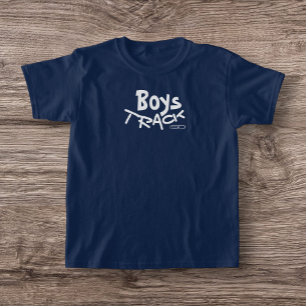 ISD Boys Track Basic T-Shirt