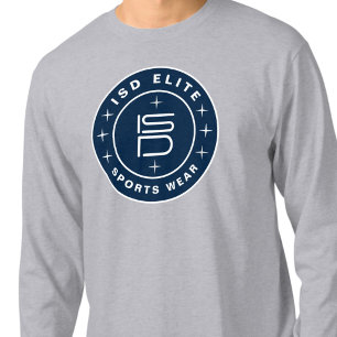 ISD Elite Unisex Sports Wear Long Sleeve T-Shirt