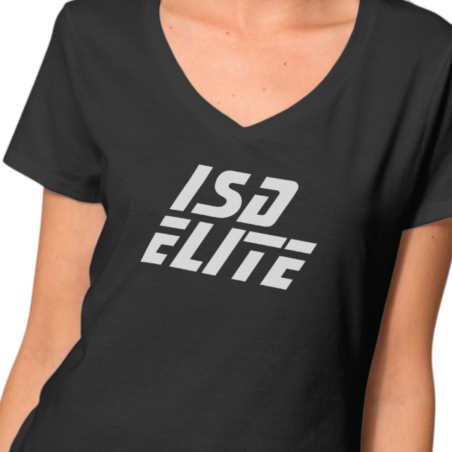 ISD Elite Womens Basic V-Neck T-Shirt (Creator Uploaded)