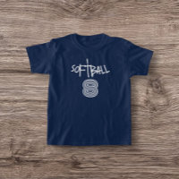 ISD Girl's Softball Basic T-Shirt