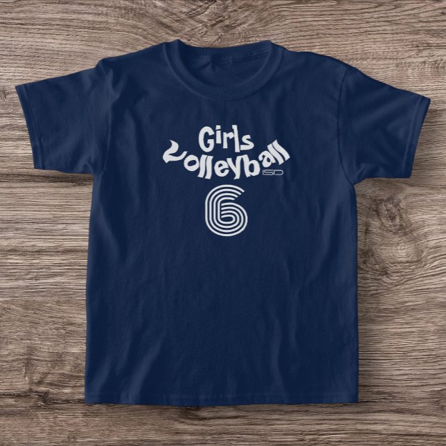 ISD Girls Volleyball Basic T-Shirt (Creator Uploaded)