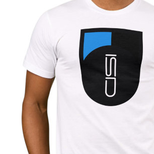 ISD Graphic Logo Retro Streetwear Lifestyle T-Shirt