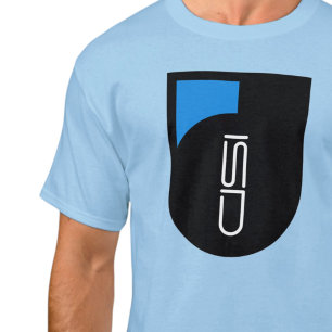 ISD Graphic Logo Urban Streetwear Lifestyle T-Shirt