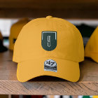 ISD Green Logo-type Retro Streetwear Hat