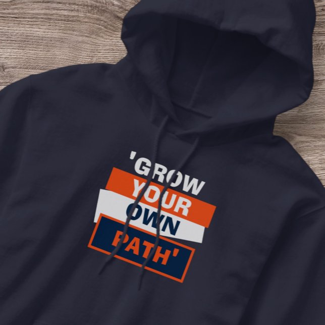 ISD Grow Your Own Path Activewear Vintage  Hoodie (Creator Uploaded)