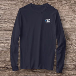 ISD Hash Tag Long Sleeve T-Shirt
