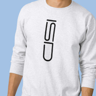 ISD Men's Ash Crewneck Sweatshirt