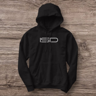 ISD Men's Basic Pullover Sweatshirt Hoodie