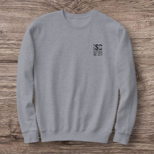 ISD Men's Basic Sweatshirt