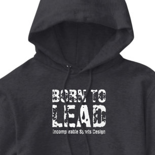 ISD Men's Born to Lead Pullover Sweatshirt