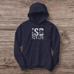 ISD Men's For Life Basic Hooded Sweatshirt