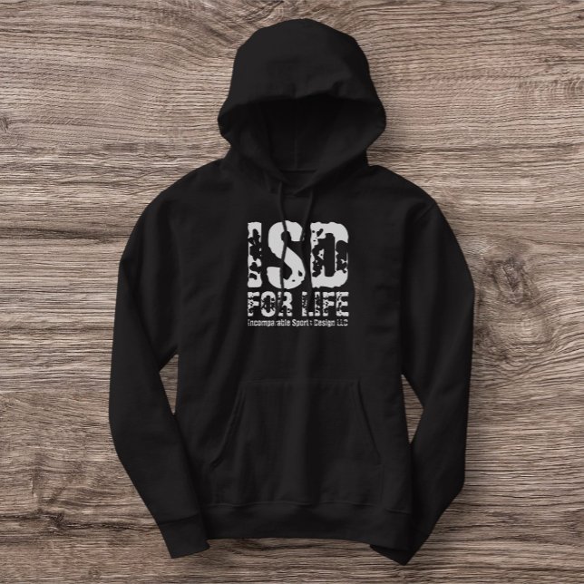 ISD Men's For Life Pullover Sweatshirt Hoodie  (Creator Uploaded)