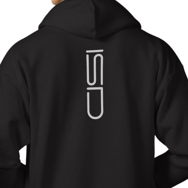 ISD Men's Logo-type Sweatshirt Hoodie (Creator Uploaded)
