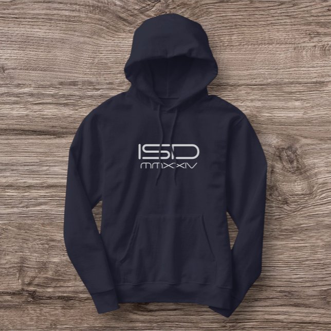 ISD Men's MMXXIV Basic Sweatshirt Hoodie (Creator Uploaded)